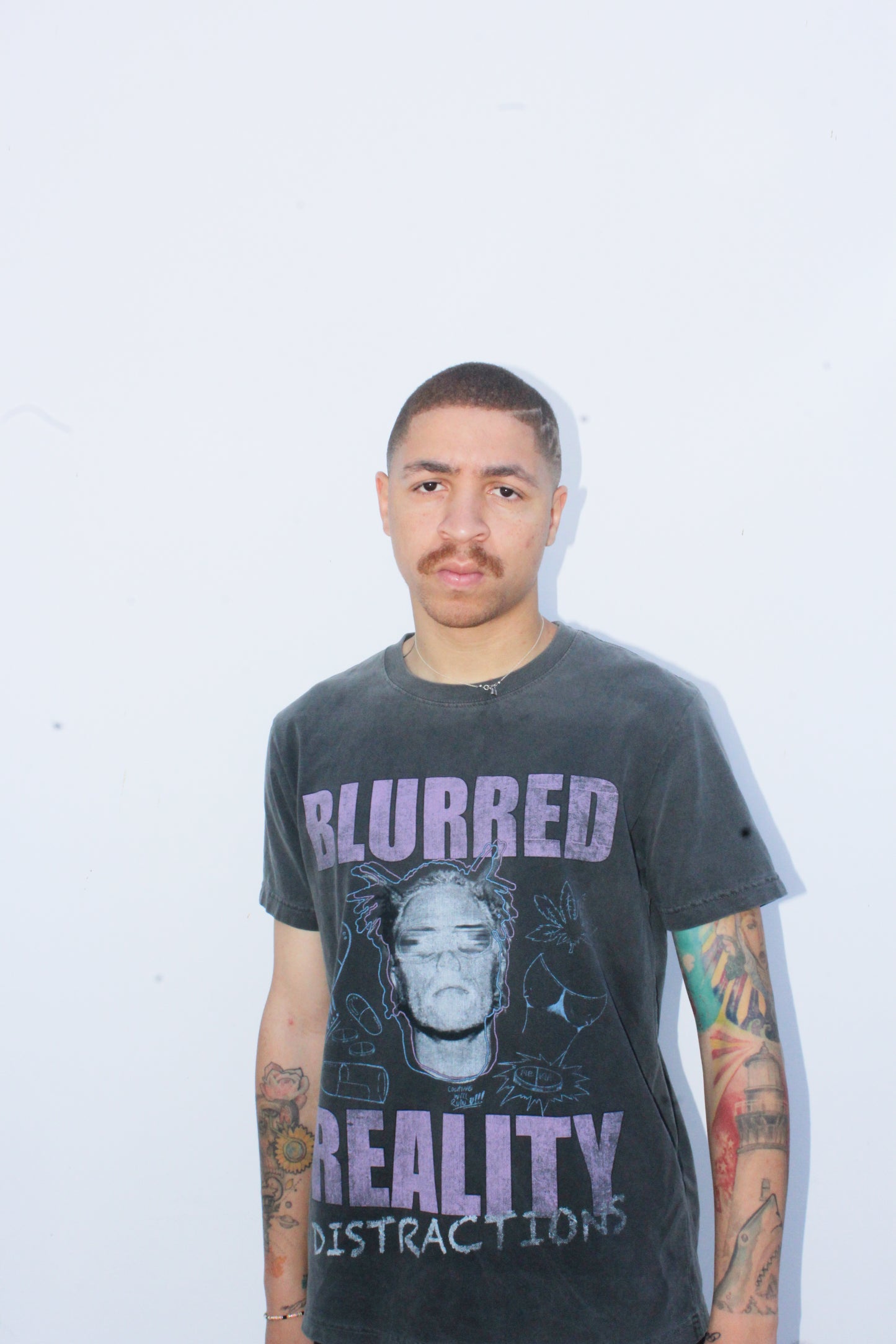 DISTRACTIONS T-SHIRT