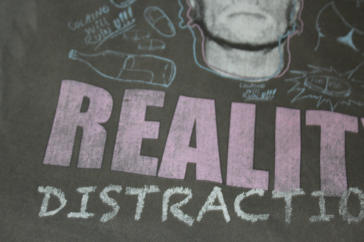 DISTRACTIONS T-SHIRT