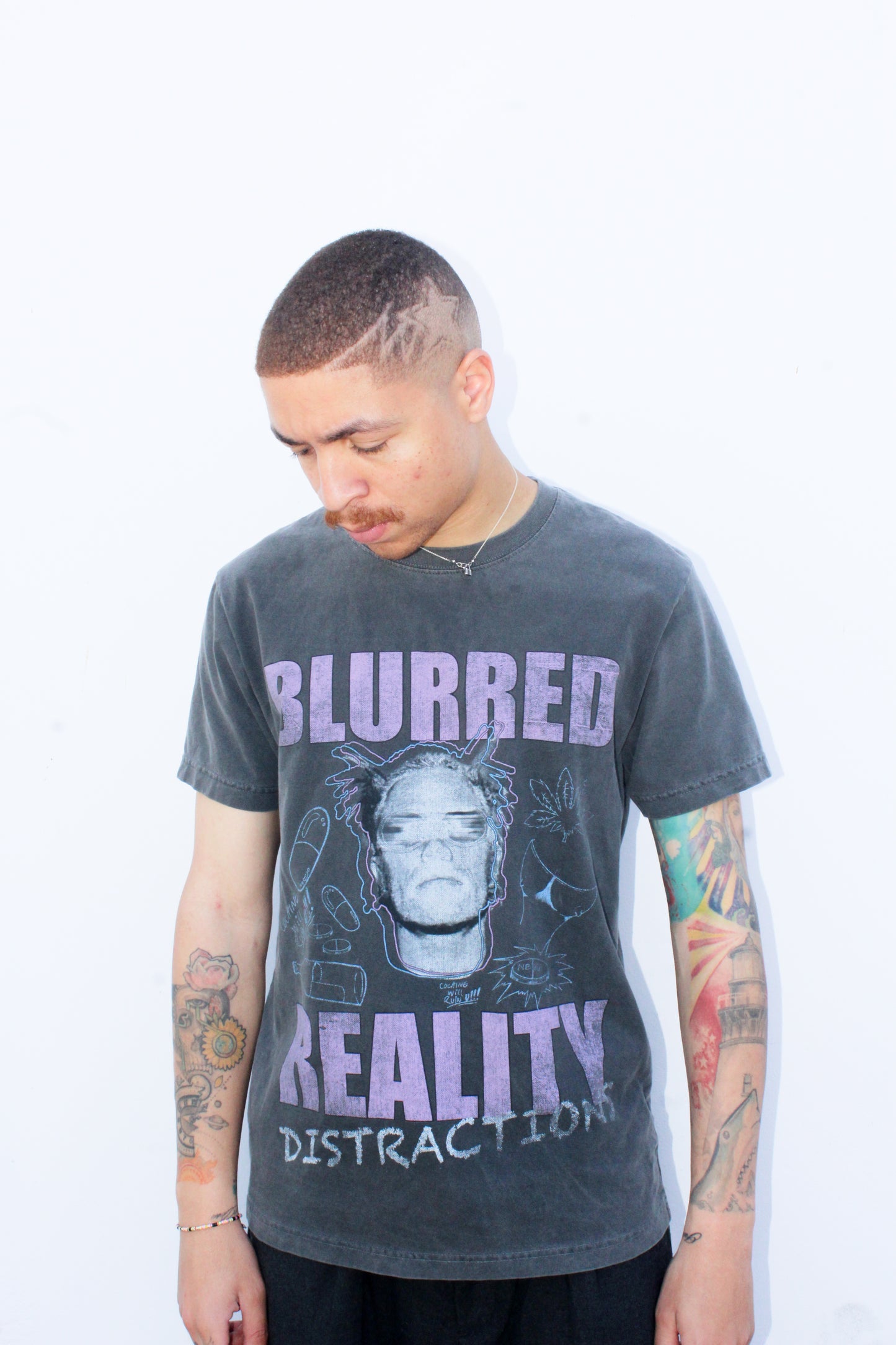DISTRACTIONS T-SHIRT