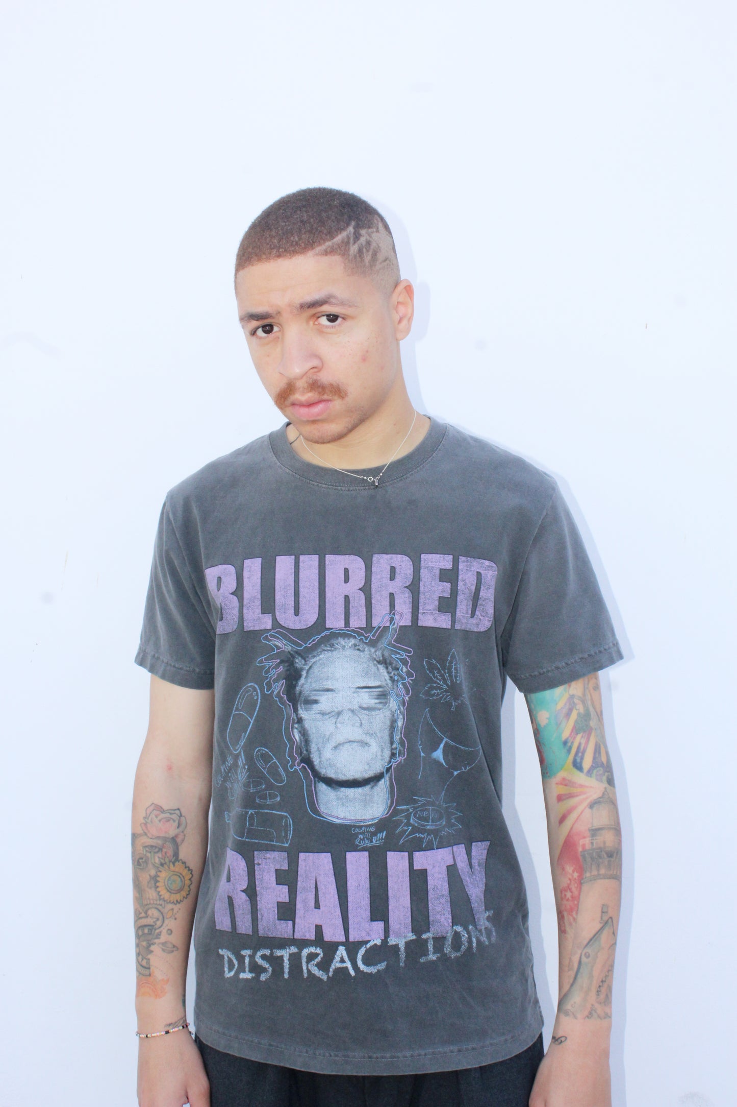 DISTRACTIONS T-SHIRT