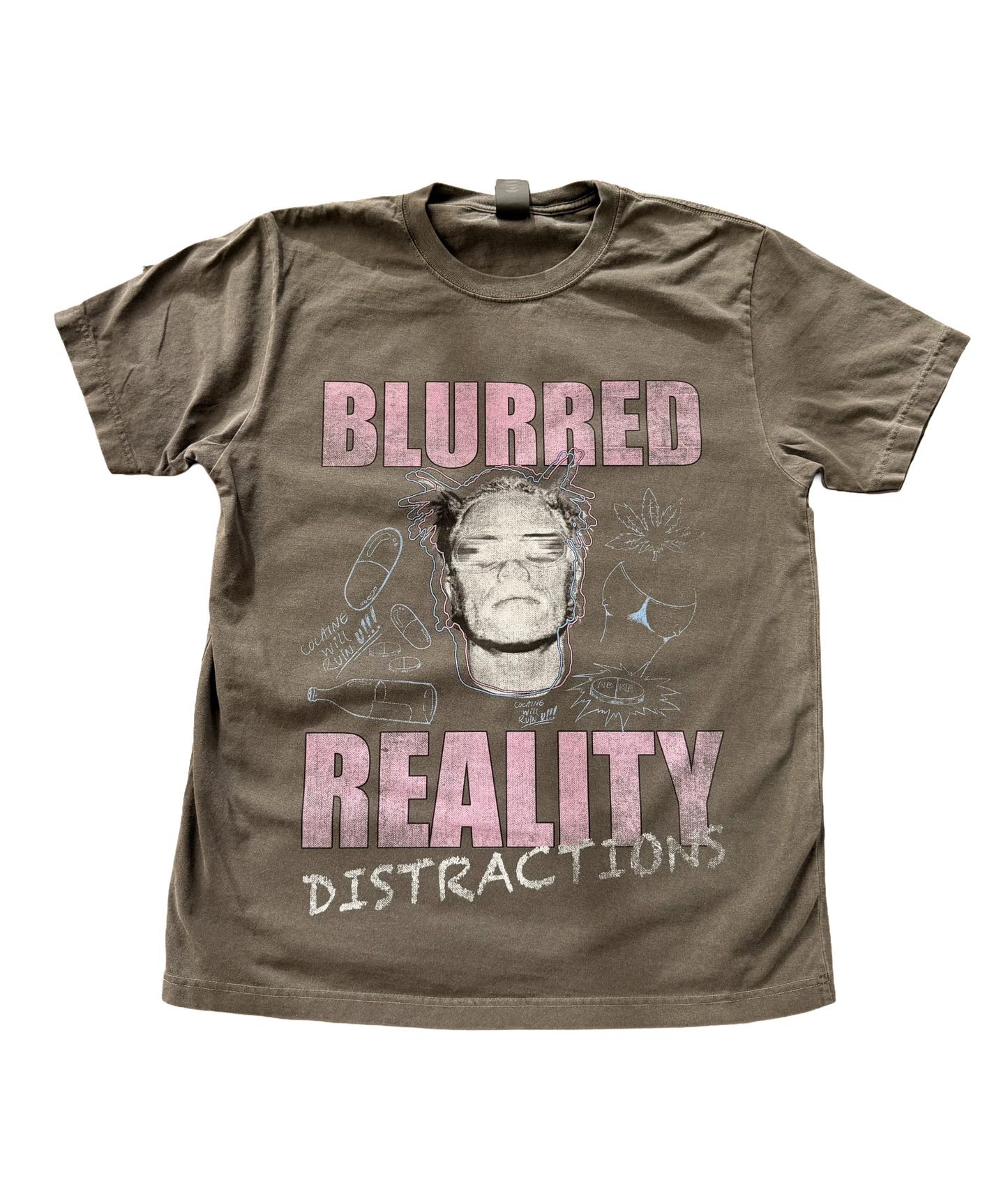 DISTRACTIONS T-SHIRT